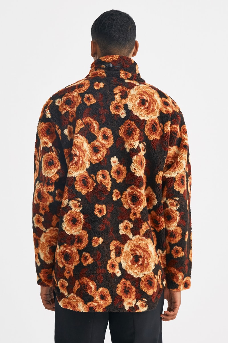 Napa by Martine Rose T-Emin Jacquard Jacket fall winter 2018 blue brown release info