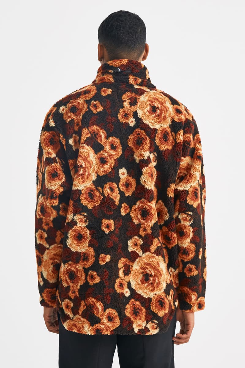 Napa by Martine Rose T-Emin Jacquard Jacket fall winter 2018 blue brown release info