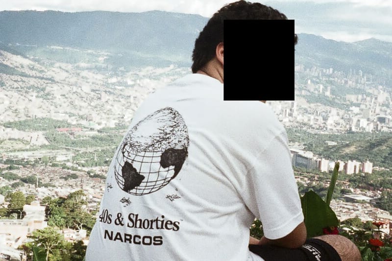 Netflix's 'Narcos' Teams Up With 40s & Shorties on New Collection