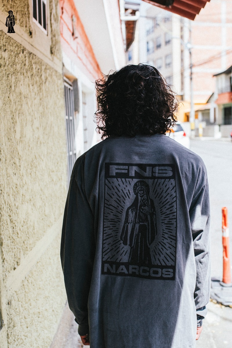 'Narcos' x 40s & Shorties Collection Release Date streetwear fashion netflix clothing info price buy purchase online stockists lookbook fall winter 2018