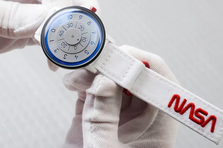 NASA Celebrates 60th Anniversary With Limited-Edition Anicorn Watch Collaboration