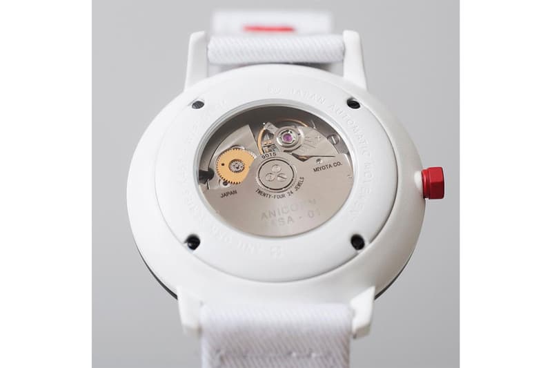 NASA Anicorn 60th Anniversary Watch Collab Collaboration Cop Purchase Buy Release Details Daniel Arsham Heron Preston Mercer Amsterdam Closer Look Limited Edition Rare