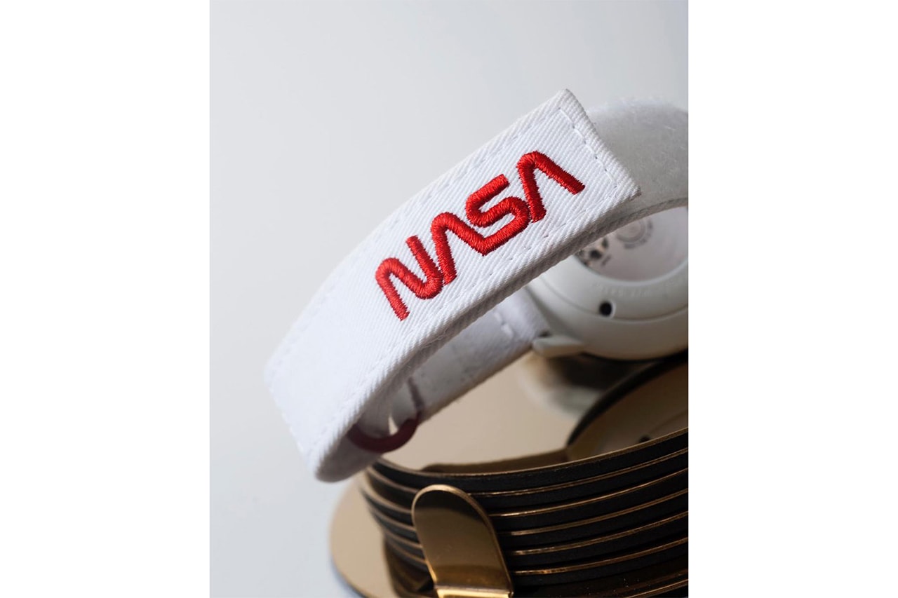 NASA Anicorn 60th Anniversary Watch Collab Collaboration Cop Purchase Buy Release Details Daniel Arsham Heron Preston Mercer Amsterdam Closer Look Limited Edition Rare