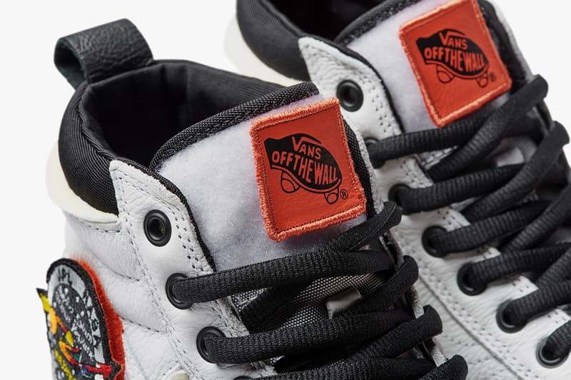 NASA Vans Collaboration Collection Official Images pictures sneakers clothing bag hoodie coaches jacket tee shirt black white astronaut voyager Space Torrey Padded MTE jacket apollo 11 Snag Plus Backpack grind skate duffel 60 years space voyager