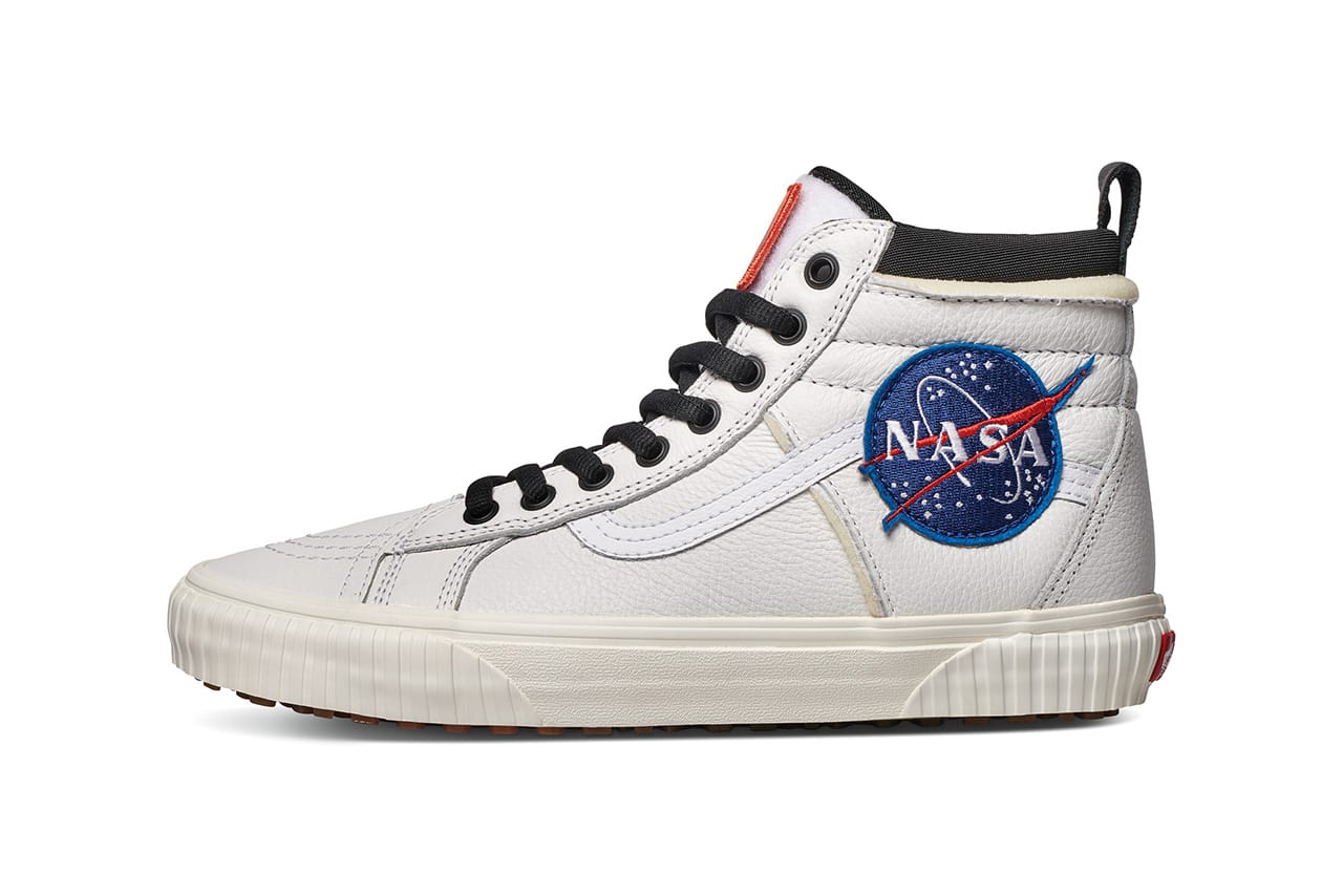 NASA x Vans Collab Collection: Official 