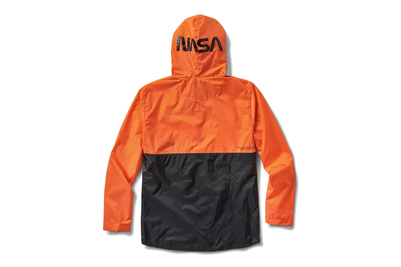 NASA Vans Collaboration Collection Official Images pictures sneakers clothing bag hoodie coaches jacket tee shirt black white astronaut voyager Space Torrey Padded MTE jacket apollo 11 Snag Plus Backpack grind skate duffel 60 years space voyager