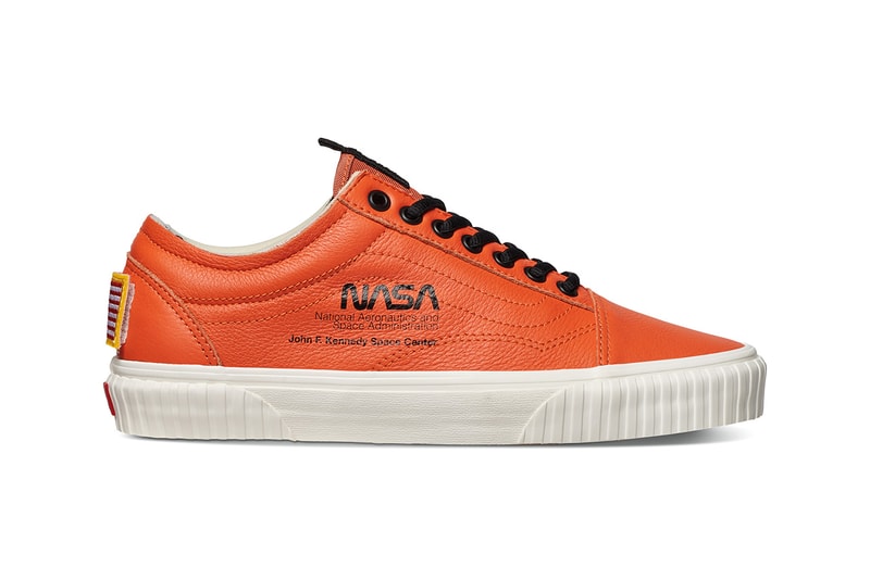 NASA Vans Collaboration Collection Official Images pictures sneakers clothing bag hoodie coaches jacket tee shirt black white astronaut voyager Space Torrey Padded MTE jacket apollo 11 Snag Plus Backpack grind skate duffel 60 years space voyager