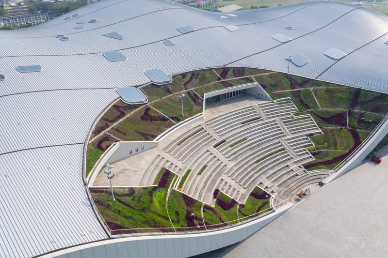 National Kaohsiung Center for the Arts taiwan weiwuying world's largest performance arts center mecanoo architecture photos