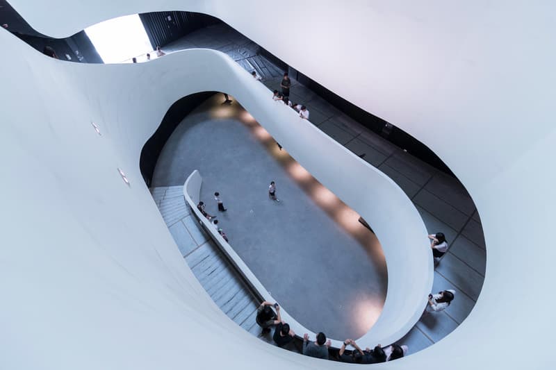 National Kaohsiung Center for the Arts taiwan weiwuying world's largest performance arts center mecanoo architecture photos