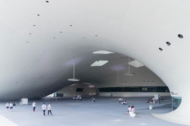 National Kaohsiung Center for the Arts taiwan weiwuying world's largest performance arts center mecanoo architecture photos