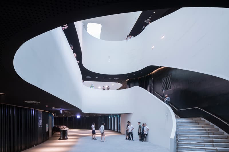 National Kaohsiung Center for the Arts taiwan weiwuying world's largest performance arts center mecanoo architecture photos