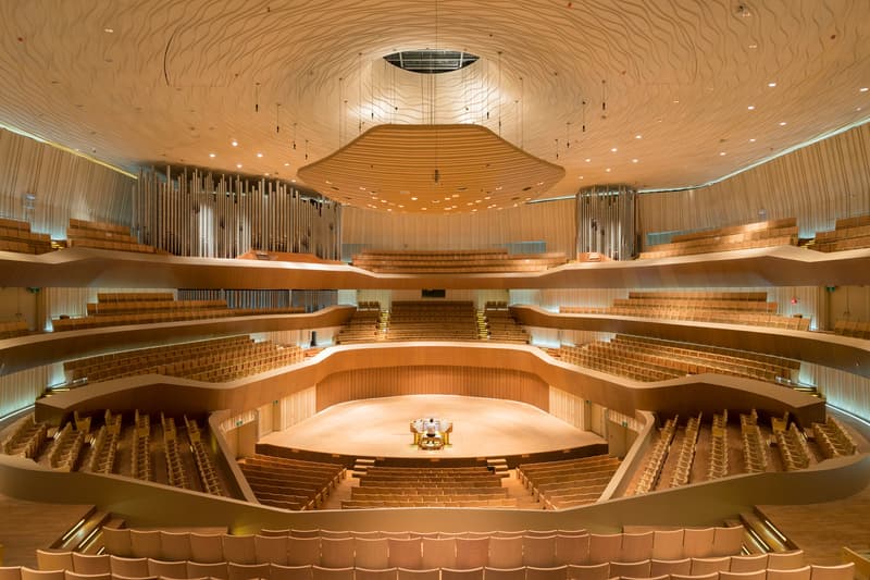 National Kaohsiung Center for the Arts taiwan weiwuying world's largest performance arts center mecanoo architecture photos