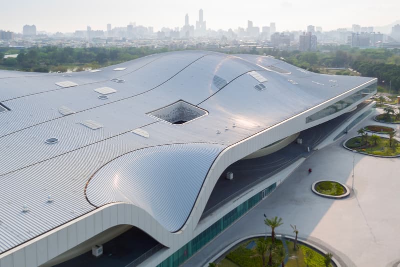 National Kaohsiung Center for the Arts taiwan weiwuying world's largest performance arts center mecanoo architecture photos