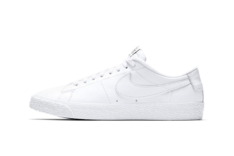 NBA x Nike SB Footwear Collection Closer Look Shoes Trainers Kicks Sneakers Sneaker Cop Purchase Buy Release Date Details Pink White Blue Colorways Dunk Blazer Bruin Low Model Silhouette
