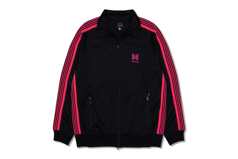 needles hypefest exclusive track suit jacket pants 7 cut rebuild patchwork shirt tee plaid nepenthes drop release info october 6 7 2018 exclusive