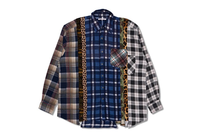 needles hypefest exclusive track suit jacket pants 7 cut rebuild patchwork shirt tee plaid nepenthes drop release info october 6 7 2018 exclusive