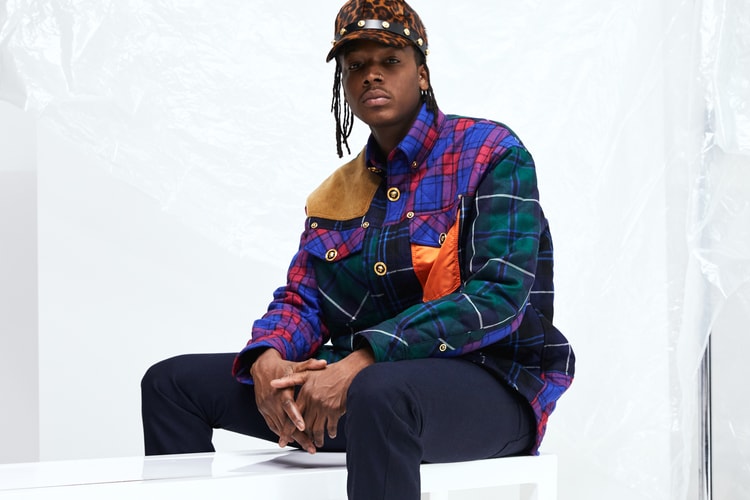 Neiman Marcus Takes to Tartan Prints and Workwear Staples In New Fall Editorial