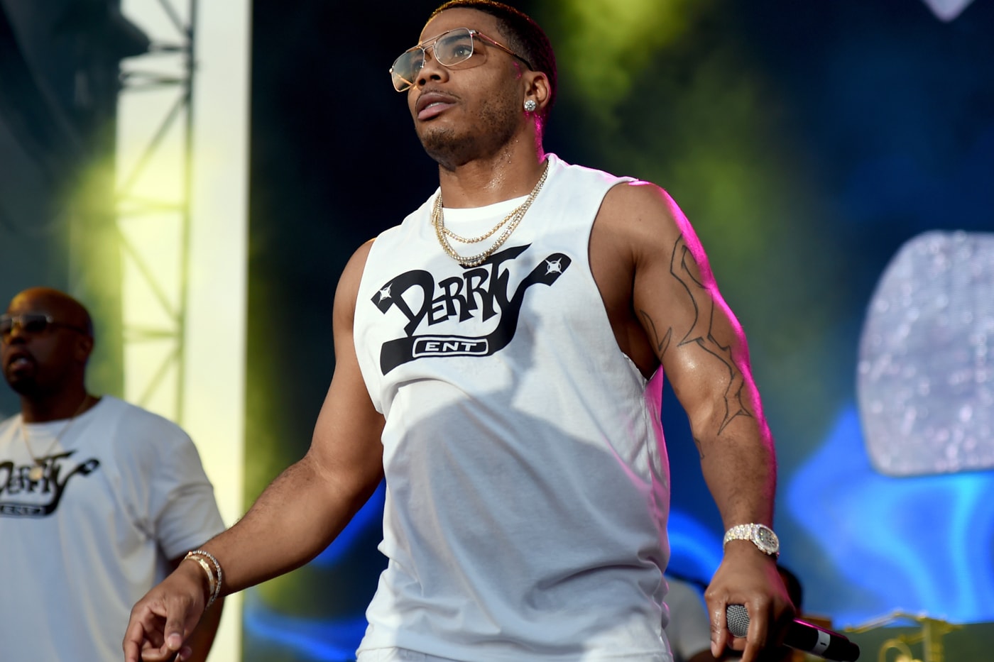 Nelly Rape Allegation Arrests Release