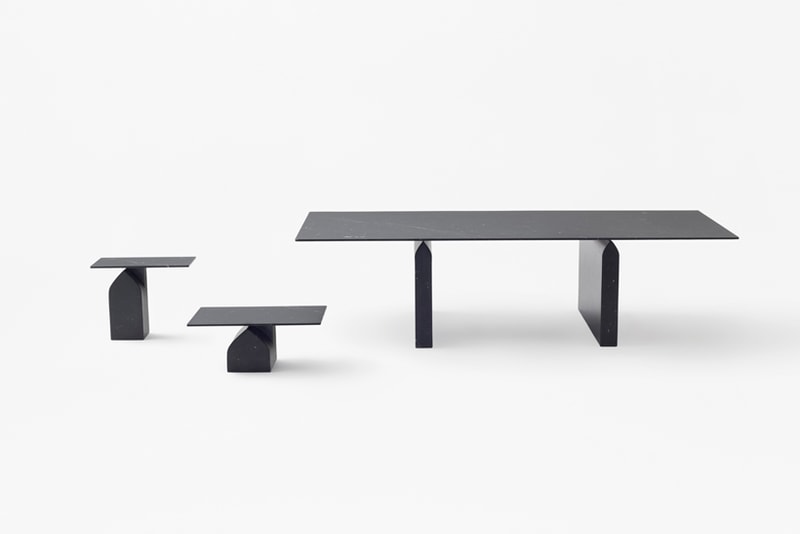 nendo seesaw collection marsotto edizioni furniture design tabletop oki sato