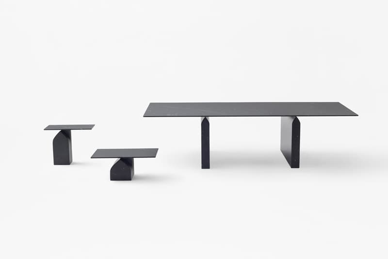 nendo seesaw collection marsotto edizioni furniture design tabletop oki sato