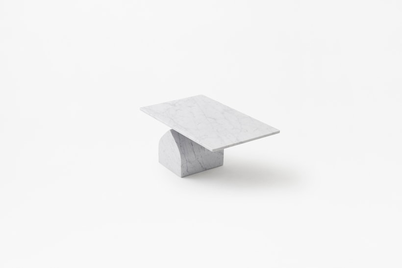nendo seesaw collection marsotto edizioni furniture design tabletop oki sato