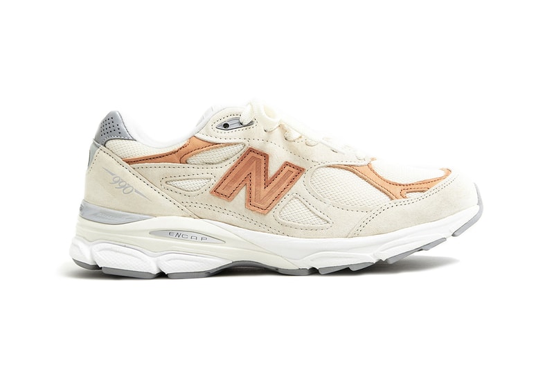 Todd Snyder x New Balance 990 "Pale Ale" Release date info price purchase sneaker collaboration colorway white cream footwear streetwear