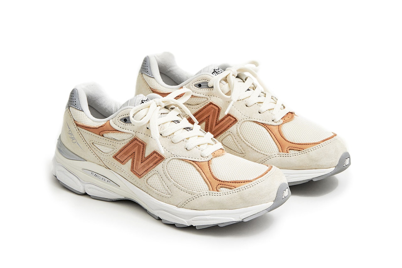 Todd Snyder x New Balance 990 "Pale Ale" Release date info price purchase sneaker collaboration colorway white cream footwear streetwear