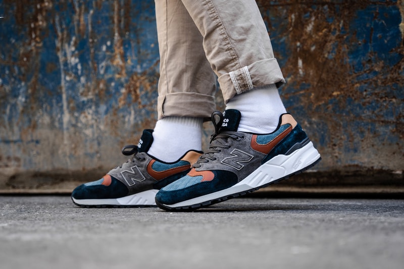 New Balance 999 Duck Camo Release