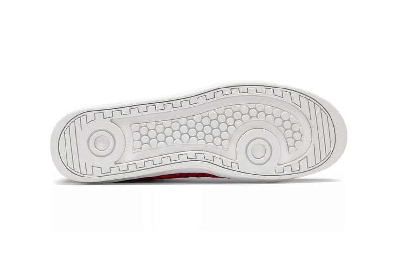 New Balance Fenway Champs Edition Shoe Details Sneakers Kicks Trainers Shoes Footwear Cop Purchase Buy On-Foot Closer First Look Red Sox World Series Win