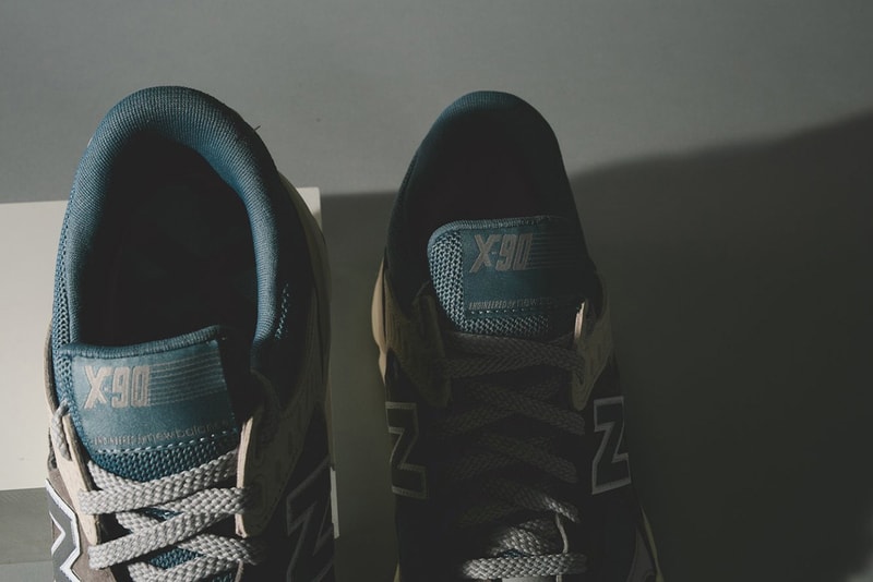 New Balance X-90 Cyclone Marblehead Color Colorway Release Details Shoes Trainers Kicks Sneakers Footwear Cop Purchase Buy