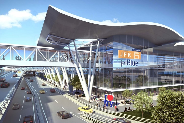 New York's JFK Airport Reveals New $13 Billion USD Overhaul Renderings
