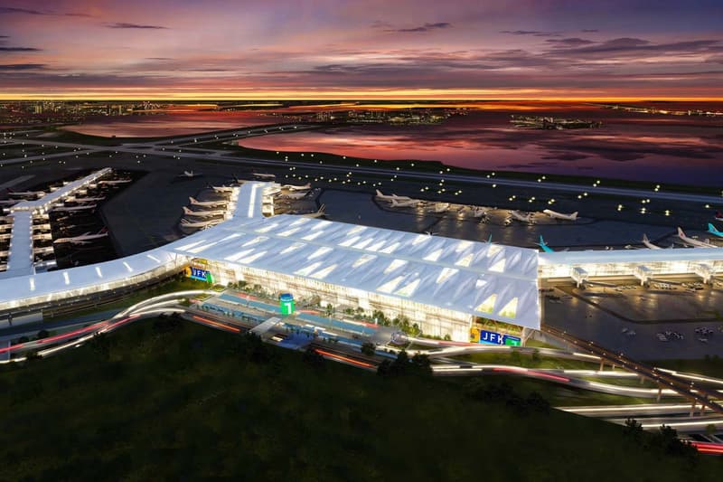 New York JFK Airport $13 Billion USD Overhaul renderings