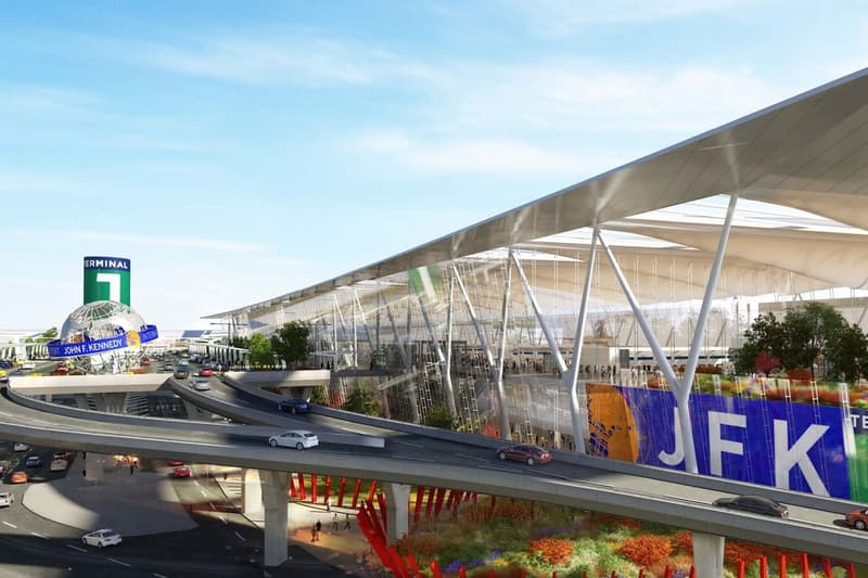 New York JFK Airport $13 Billion USD Overhaul renderings
