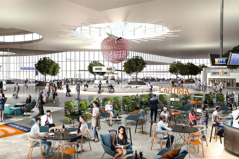 New York JFK Airport $13 Billion USD Overhaul renderings