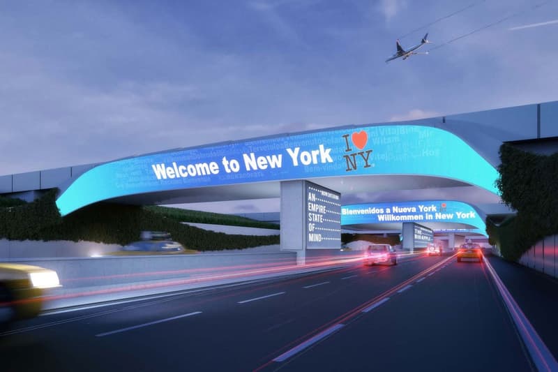 New York JFK Airport $13 Billion USD Overhaul renderings