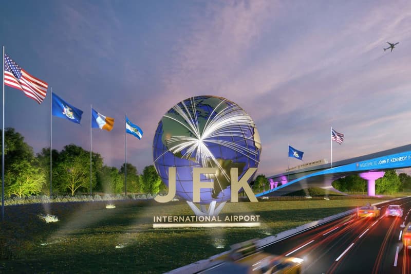 New York JFK Airport $13 Billion USD Overhaul renderings