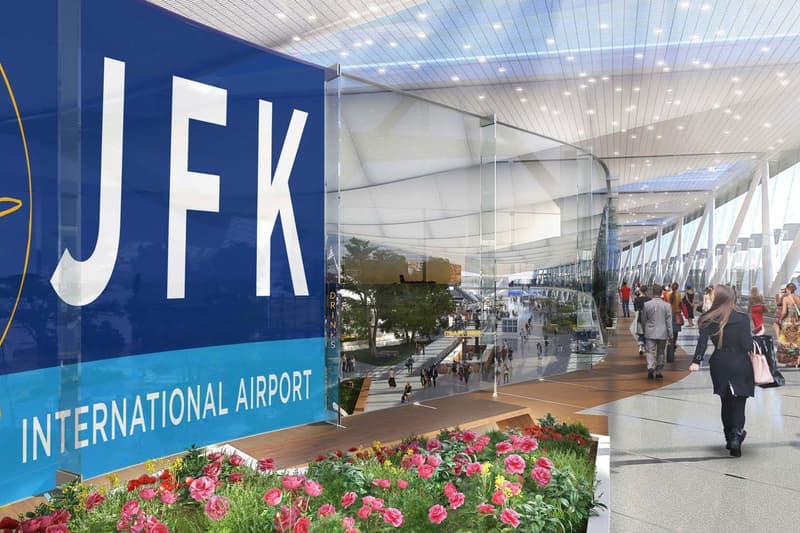 New York JFK Airport $13 Billion USD Overhaul renderings