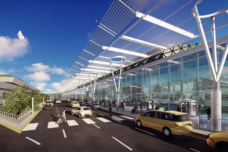 New York JFK Airport $13 Billion USD Overhaul renderings