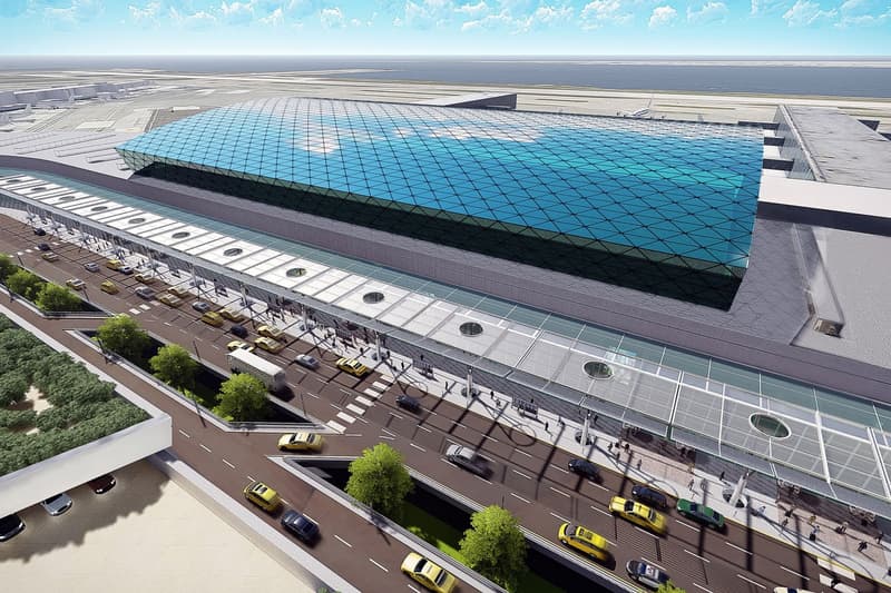 New York JFK Airport $13 Billion USD Overhaul renderings