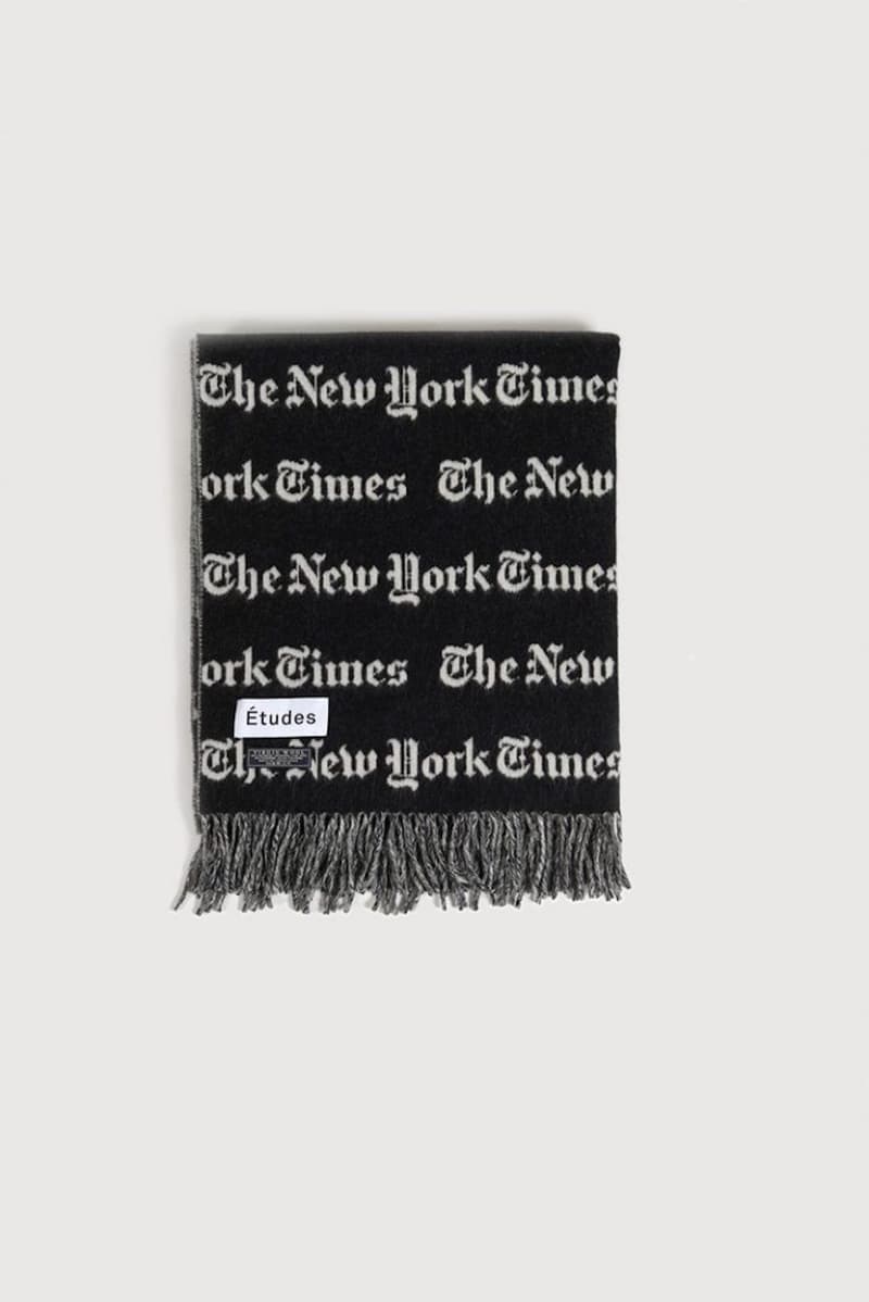 new york times etudes fall winter capsule fashion style accessories