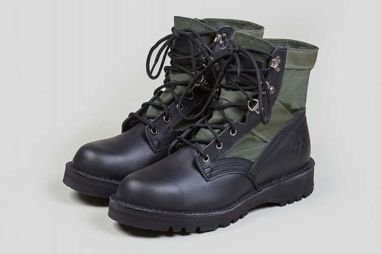 Nigel Cabourn and Danner Release a Jungle Boot