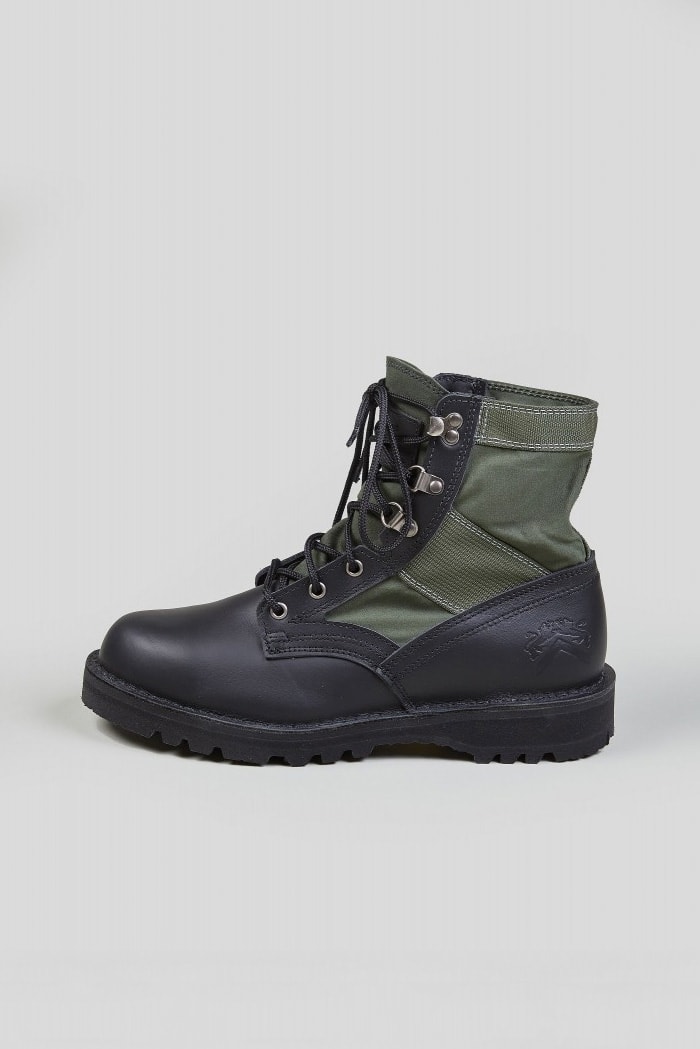 Nigel Cabourn Danner Jungle Boot release date collaboration price info vietnam war army boot