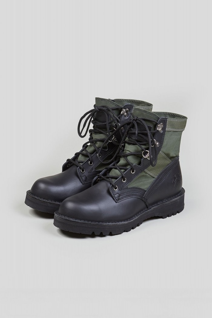 Nigel Cabourn Danner Jungle Boot release date collaboration price info vietnam war army boot