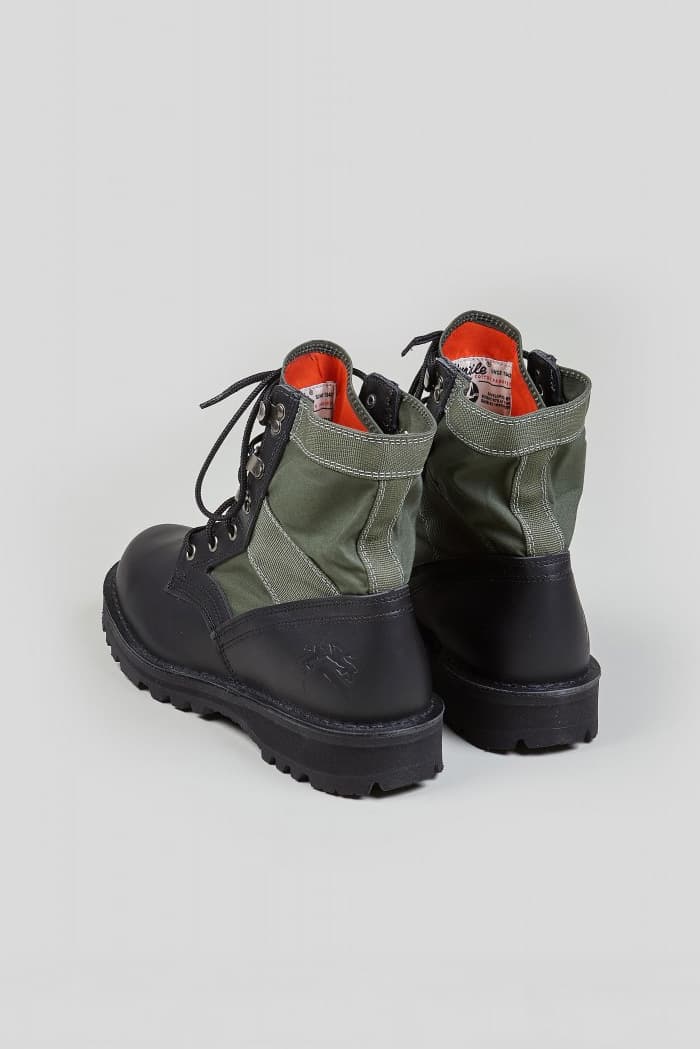 Nigel Cabourn Danner Jungle Boot release date collaboration price info vietnam war army boot
