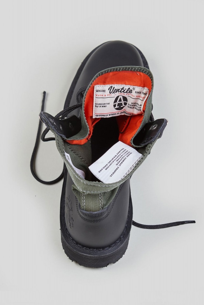 Nigel Cabourn Danner Jungle Boot release date collaboration price info vietnam war army boot