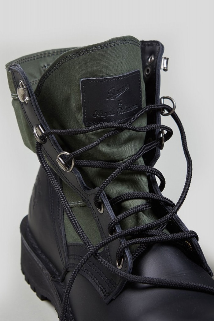 Nigel Cabourn Danner Jungle Boot release date collaboration price info vietnam war army boot