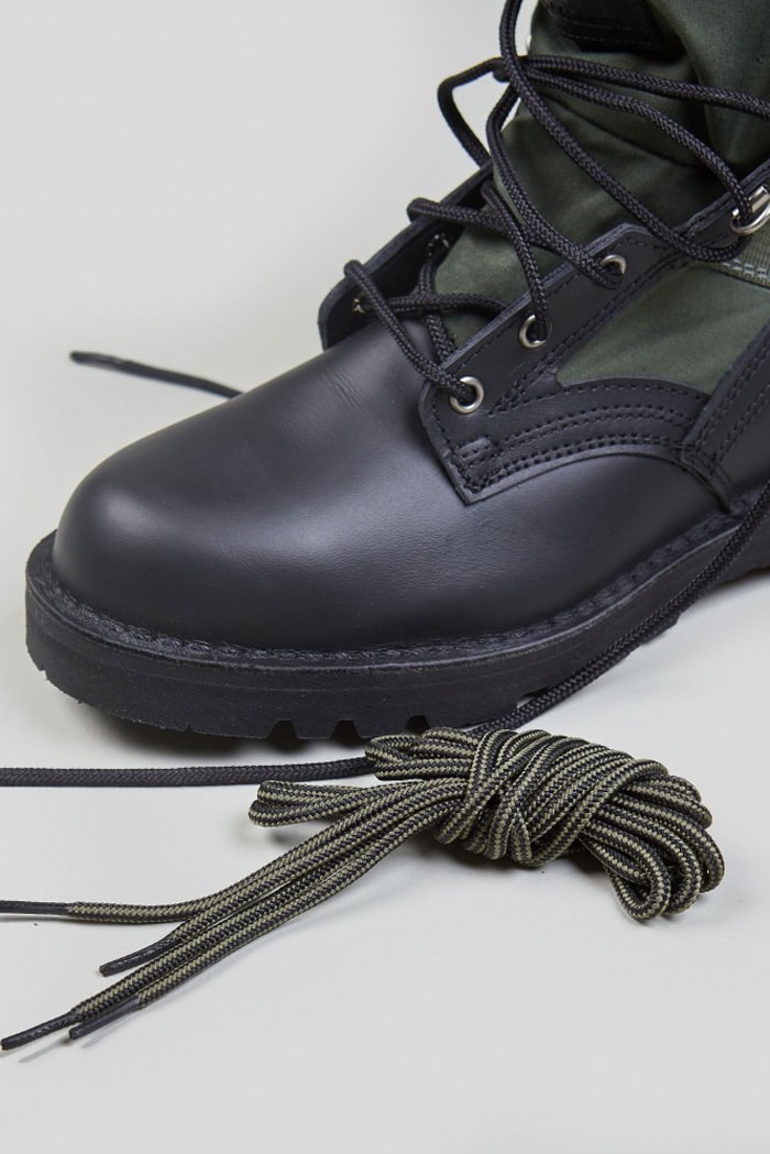 Nigel Cabourn Danner Jungle Boot release date collaboration price info vietnam war army boot