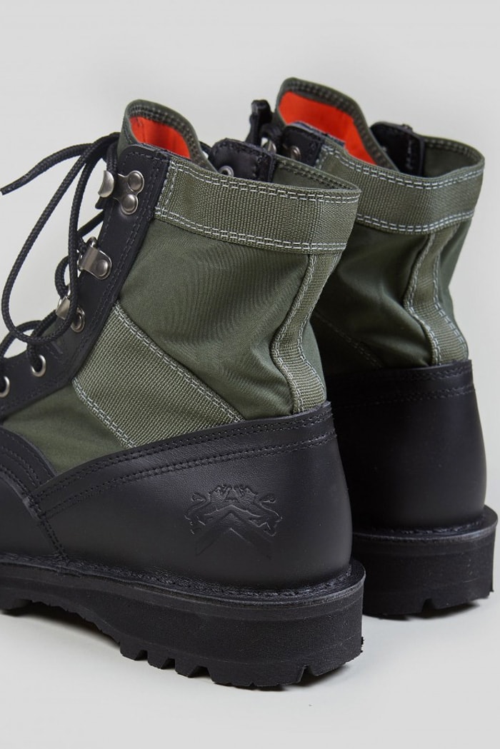 Nigel Cabourn Danner Jungle Boot release date collaboration price info vietnam war army boot
