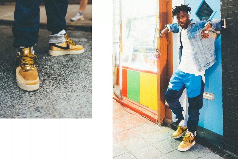 nigel sylvester nike air force 1 nikeid 2018 october footwear nike sportswear
