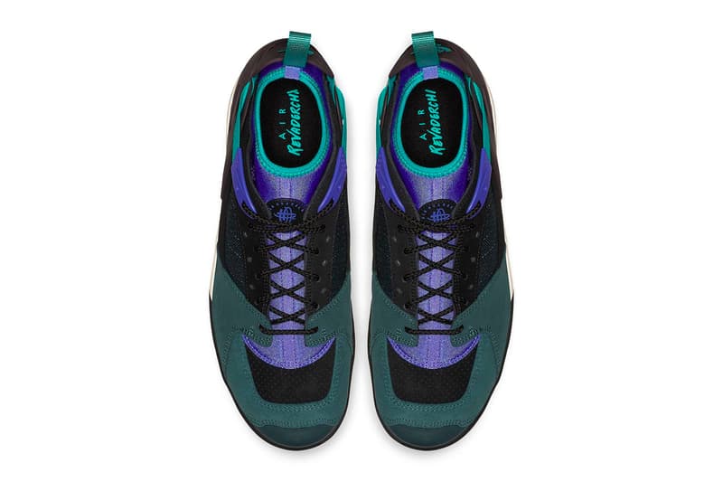 Nike ACG Air Revaderchi Fall Colorways Release Purple Grey Black Teal Blue Baby